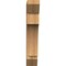 Ekena Millwork Westlake Slat Rough Sawn Bracket, Western Red Cedar, 6"W x 26"D x 34"H BKT06X26X34WTL06RWR - alternate 2